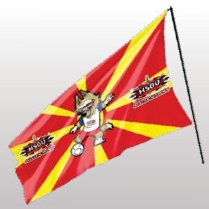 MSOU Vlag Noord-Macedonië