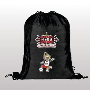 MSOU Zwarte Rugzak