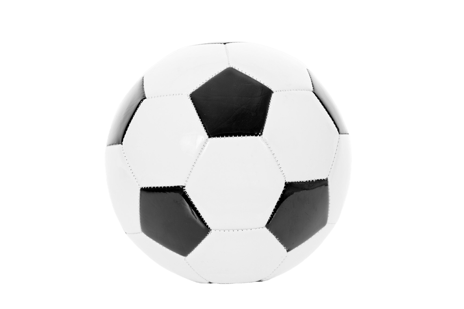 detailed soccer ball football icon isolated min